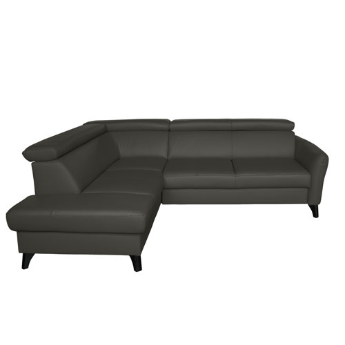 Ebern Designs Victoria Upholstered Sleeper Corner Sofa with Ottoman